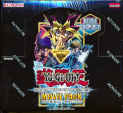 2018 Yu-Gi-Oh Movie Pack Special Edition Display Box